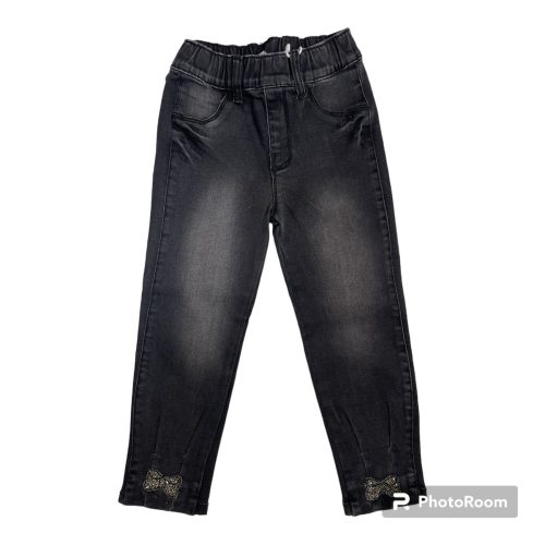 jeans na elastiko "mašnica"