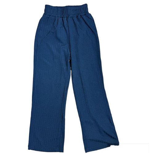 ŠIROKE PADAJOČE HLAČE na elastiko