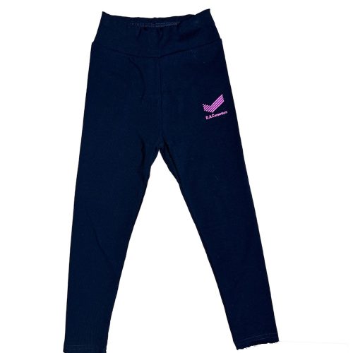 bombažne legice "consortium" črna