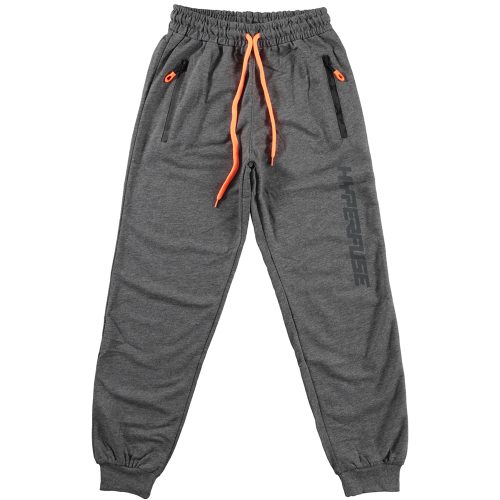 slim fit trenirka  "hyper"siva