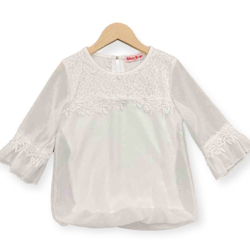 svečana srajčka s čipko