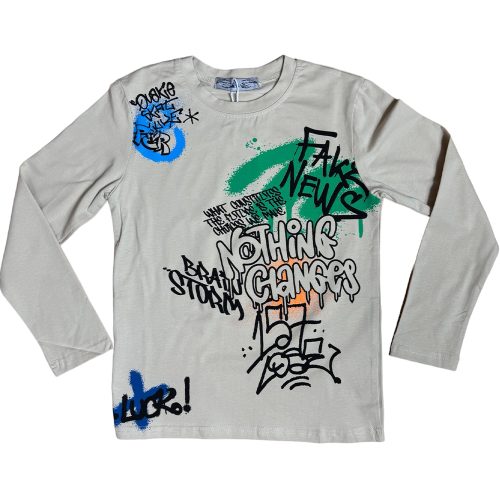 majica "nothing changes"