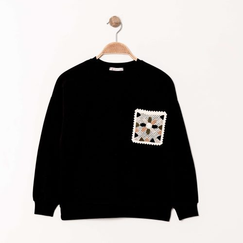 pulover rahlo podložen "rožica"