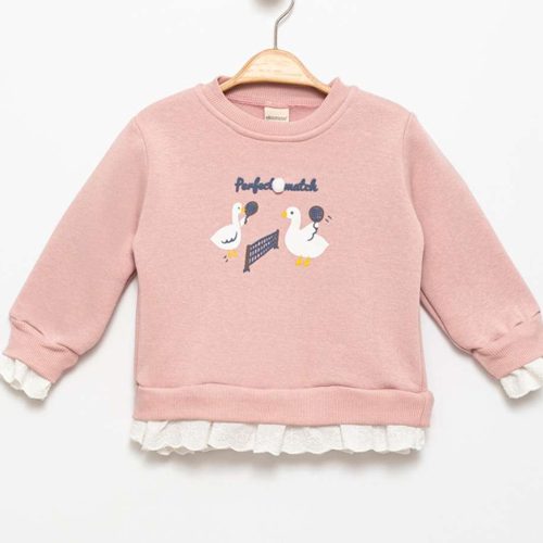 podložena majica "račka"