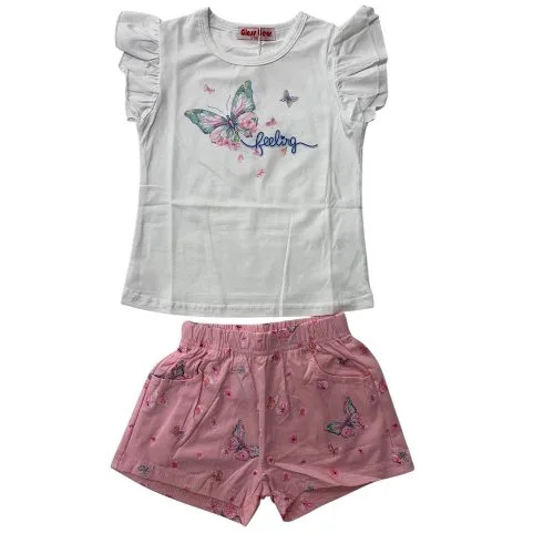 komplet "metuljček"