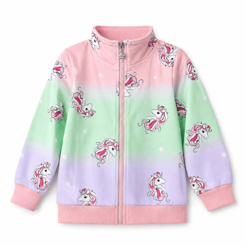 jopa na zadrgo"unicorn (zelena)