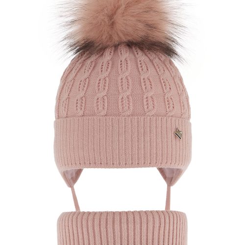 podložena kapa+cevni šal