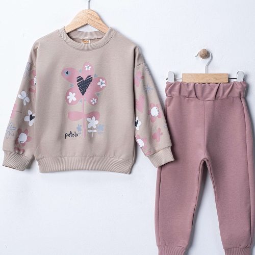 komplet "flowers&butterfly"