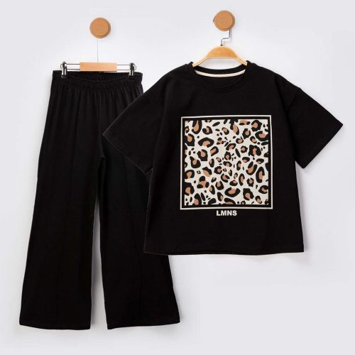 komplet "tiger"črna