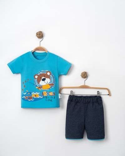 komplet "bear fishing"