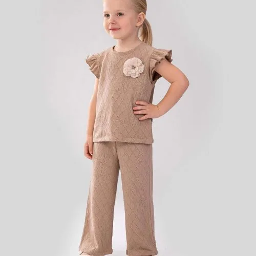 pleten bombažen komplet