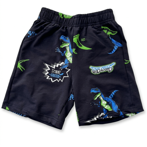 kratke hlace "dino"modra