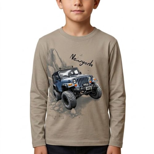 majica "traktor"bež