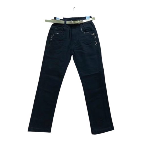 črne jeans s kamenčki