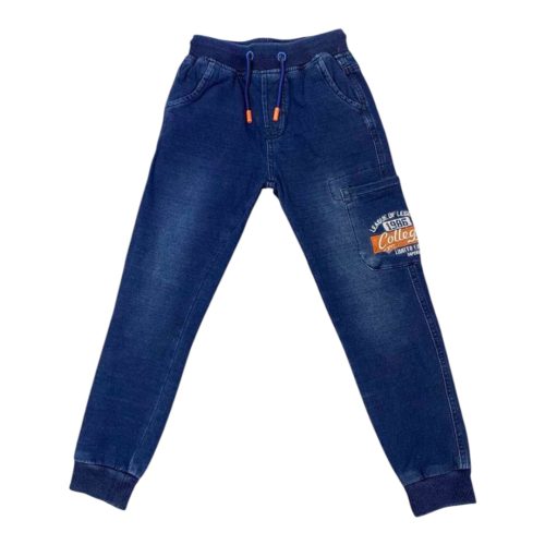 jeans mehke hlače-rahlo podložene